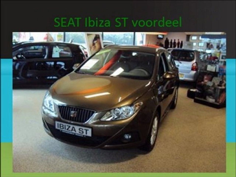 SEAT Ibiza kopen met 1557 euro korting
