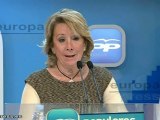 Aguirre apoya la gestión de Botella en el Madrid Arena