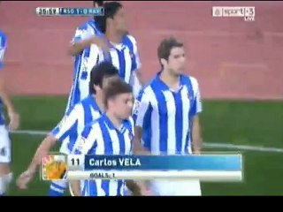 Gol de Vela vs Rayo   @SpheraChannel