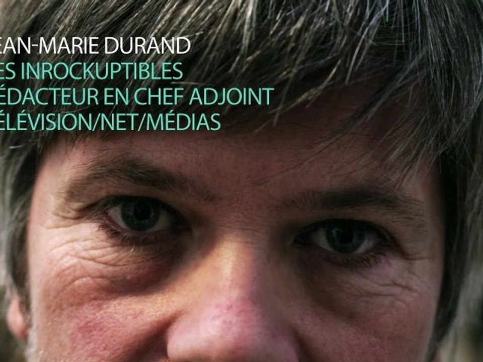 Interview de Jean-Marie Durand, les Inrocks - membre du jury TV LAB