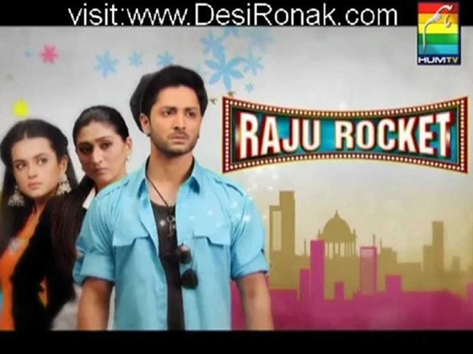 Raju Rocket Episode 47 - 19th November 2012 part 1