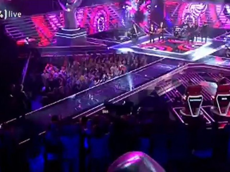 Robbie Williams The voice of Holland CANDY ( HD )