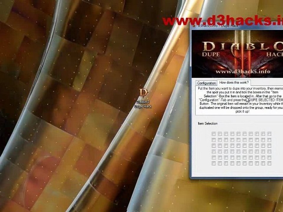 Diablo 3 Dupe Hack v1.5 [UPDATE]