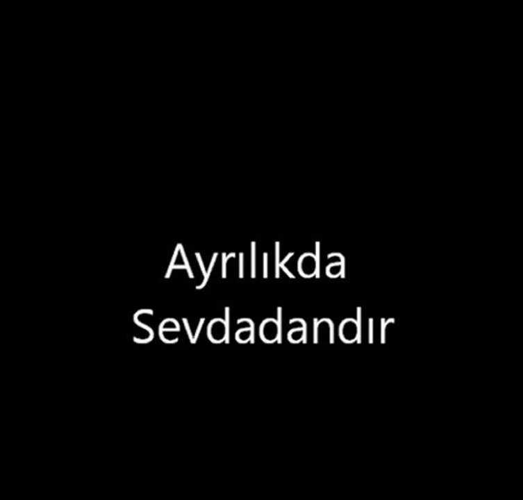 Ayrılık da Sevdadandır - Duran ÇELİKDEMİR