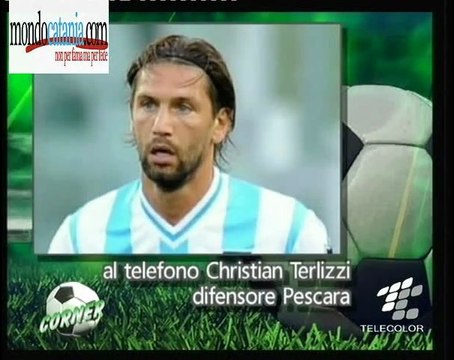 Cristian Terlizzi a Corner su Maran e il Derby ***19 novembre 2012***