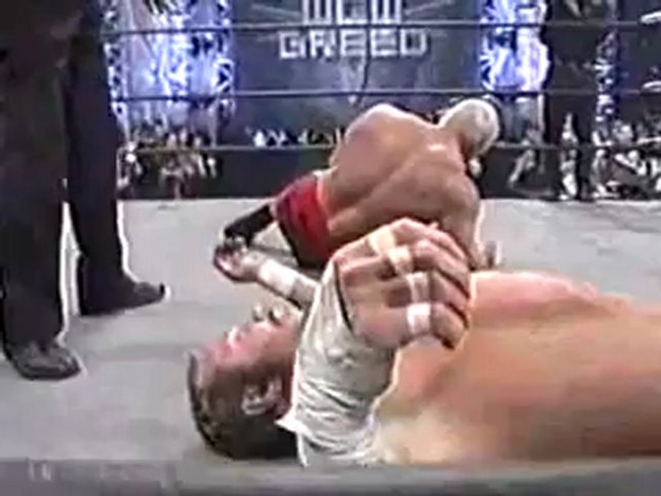Scott Steiner vs Diamond Dallas Page WCW Greed 3-18-01