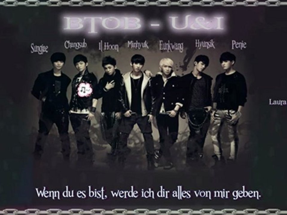 BTOB - U&I k-pop [german sub]
