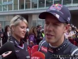 Korean GP - After Qualifying Interview 2012