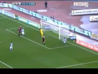 Gol anulado a Delibasic vs R. Sociedad