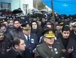 Şehit Pilot Yüzbaşı Ümit Özer'in cenazesi, Samsun'da toprağa verildi