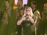 Carol Marques canta  Let It Be 18 11 2012