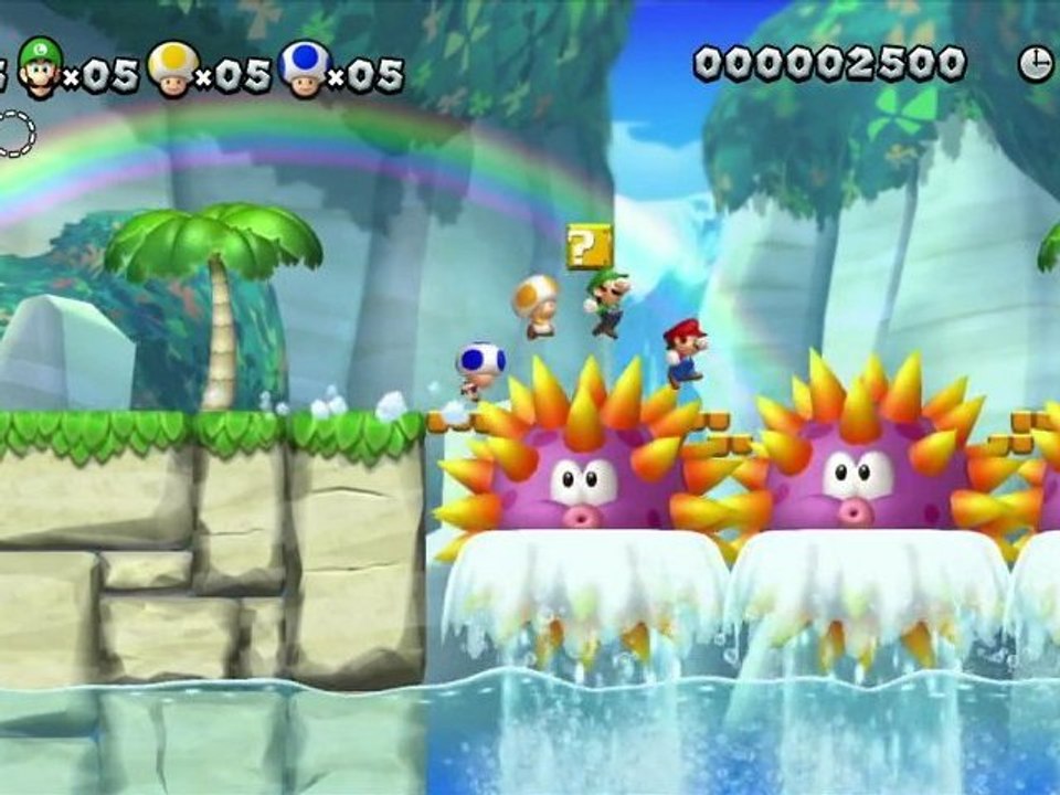 #nintendo #wii u #mario bros #video games #cool