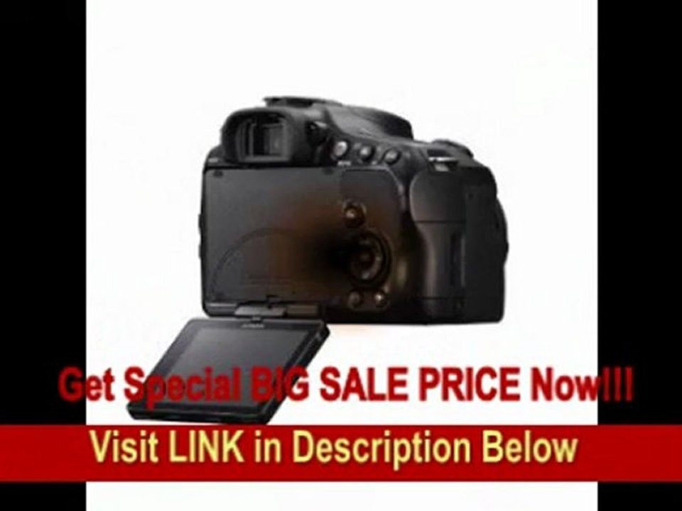 [SPECIAL DISCOUNT] Sony Alpha SLT-A57K 16.1 MP Exmor APS HD CMOS Sensor DSLR with Translucent Mirror Technology, 3D Sweep Panorama and 18-55mm Zoom Lens