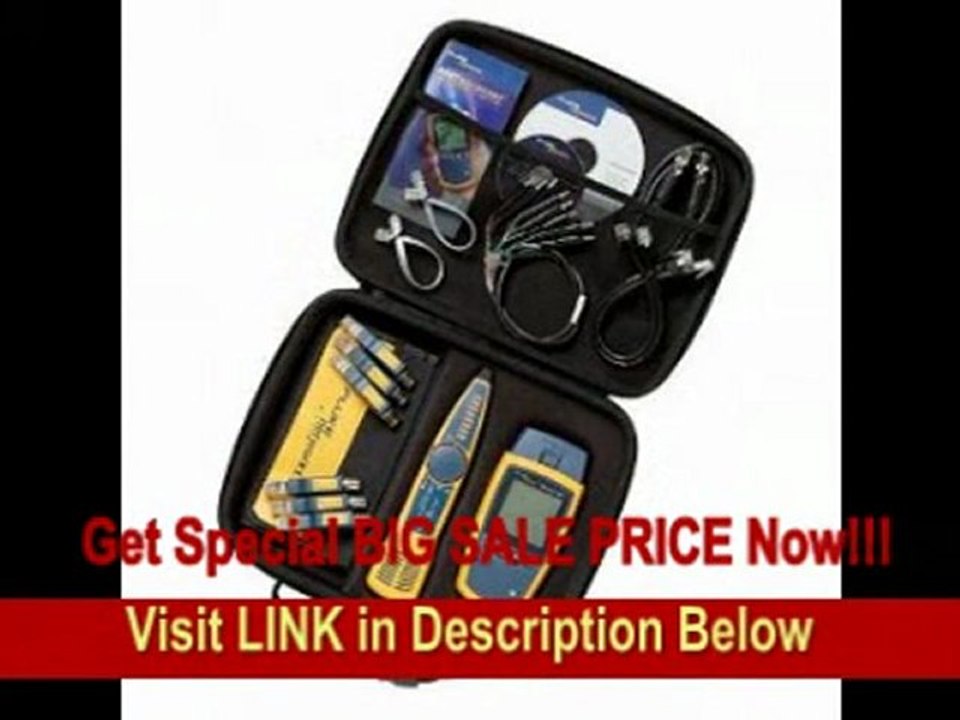 [REVIEW] Fluke Networks MS2-KIT MicroScanner2 Professional Kit