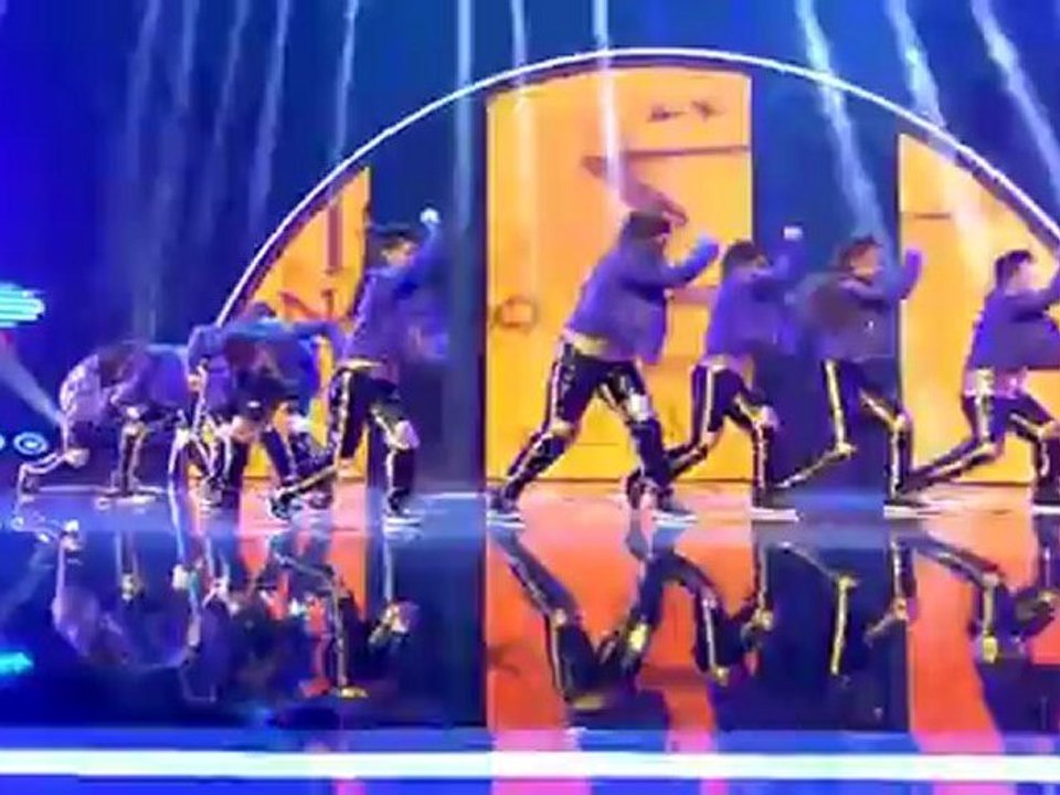 La choré délirante des Can I - Finale