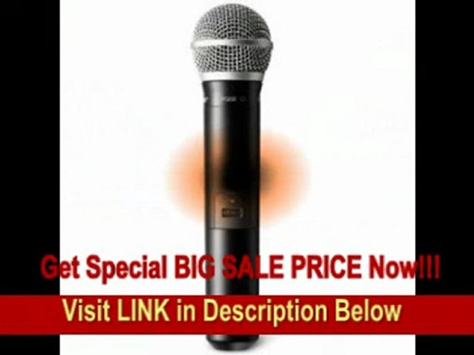 [BEST BUY] Shure PG288/PG58 Dual Vocal Wireless System, M7