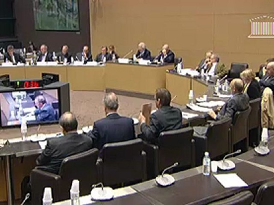 Table ronde sur le fret