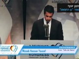 Israel Mosab Hassan Yousef (Son of Hamas Founder) - Speech on Germany-Israel Congress 2011