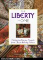 Crafts Book Review: The Liberty Home: Distinctive Sewing Projects from Classic Liberty Fabrics by Ljiljana Baird, Penny Brown