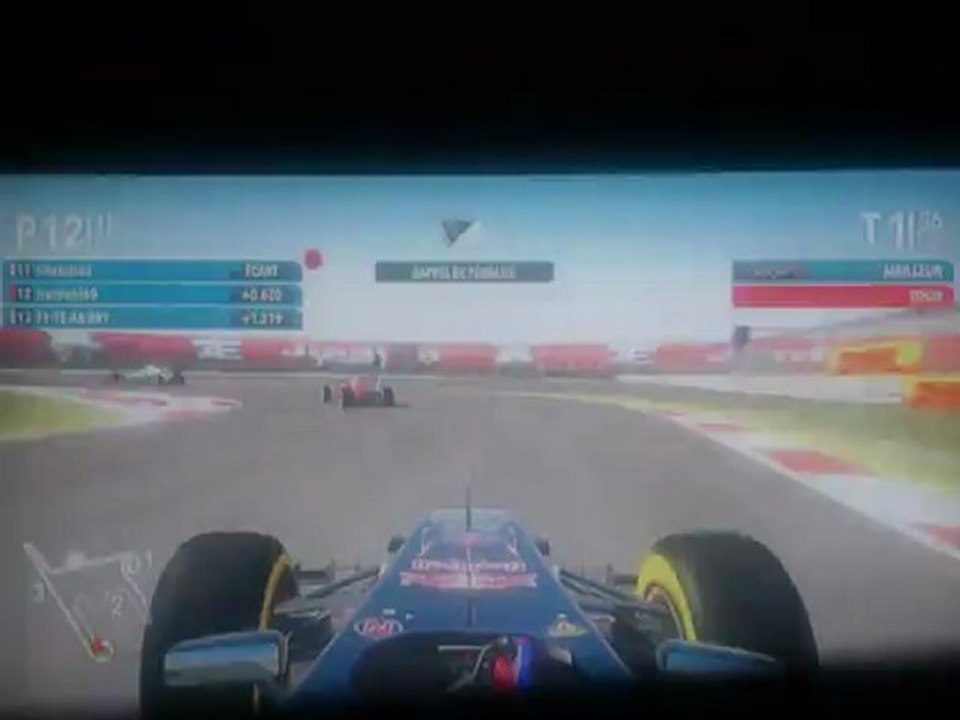 F1 2012 Depart Chine