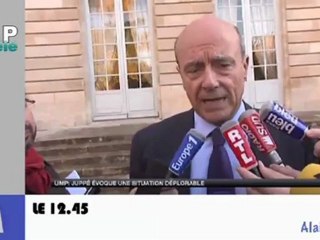 Zapping Actu du 20 Novembre 2012 - Drame à l'UMP, Conflits dans le monde