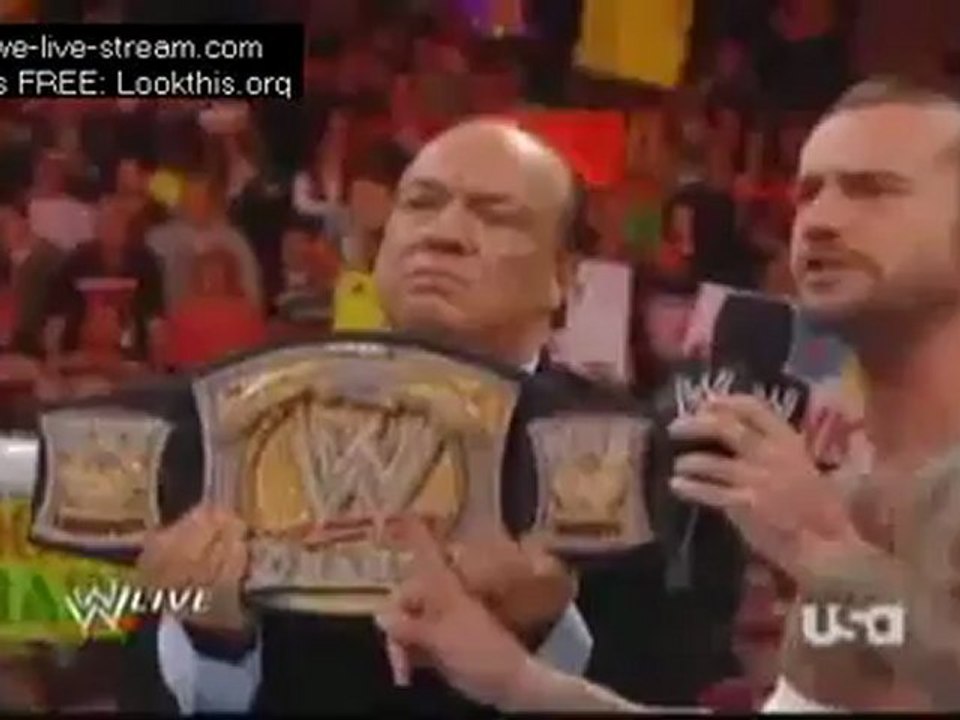 WWE RAW November 19 2012 part 2