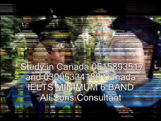 Study in Canada Just For Pakistani Students Ali Sons Consultant