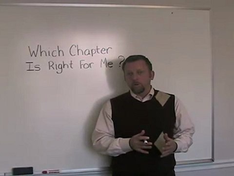 Ogden Bankruptcy Attorney - Choosing Which Chapter