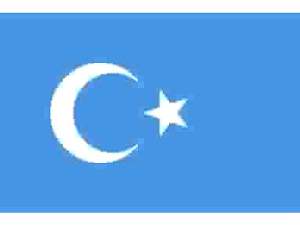 Uyghur Devlet Marshi - Uyghur National Anthem