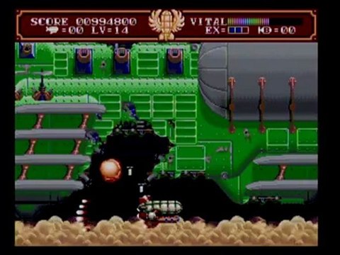 Classic Game Room - STEEL EMPIRE review for Sega Genesis