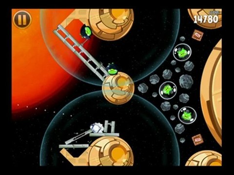 Classic Game Room - ANGRY BIRDS: STAR WARS review