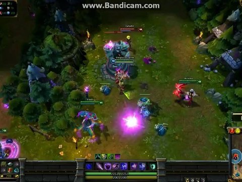 Chuck Norris joue avec Shen - League of legends - team-aaa.com