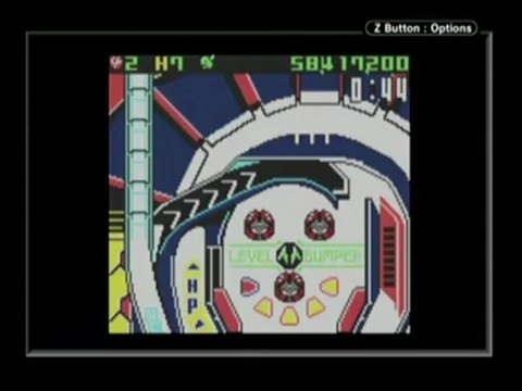 Classic Game Room - SUPER ROBOT PINBALL review for Game Boy Color