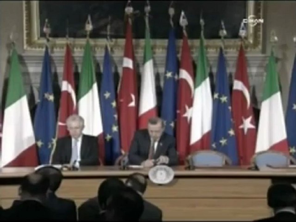 Türkiye ile İtalya arasında anlaşmalar imzalandı