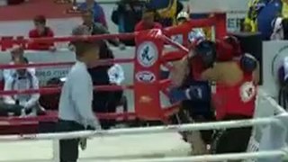 Türkiye Muay Thai takımı Rusya'da fırtına gibi esiyor