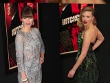 Scarlett Johansson Quizzes Jessica Biel About Honeymoon