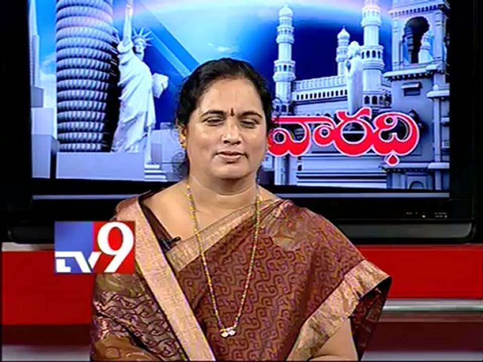 TDP leader Shobha Hymavathi on AP politics with NRIs - Varadhi - USA - Part 1