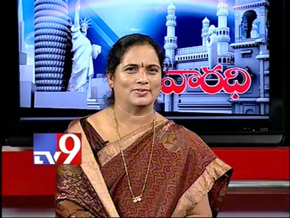 TDP leader Shobha Hymavathi on AP politics with NRIs - Varadhi - USA - Part 2