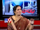 TDP leader Shobha Hymavathi on AP politics with NRIs - Varadhi - USA - Part 3