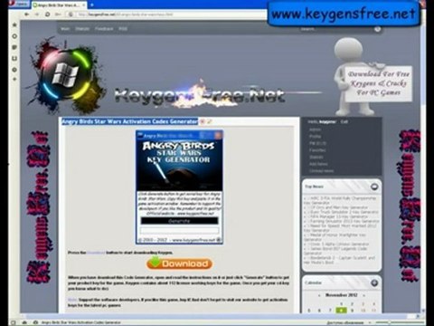 Angry Birds Star Wars PC Game Activator ^ Keygen Crack NEW DOWNLOAD LINK + FULL Torrent