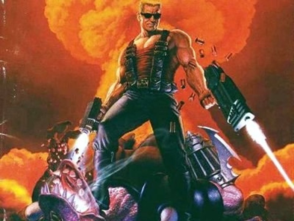 Test : Duke Nukem 3D (Saturn)