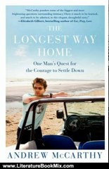 Literature Book Review: The Longest Way Home by Andrew McCarthy