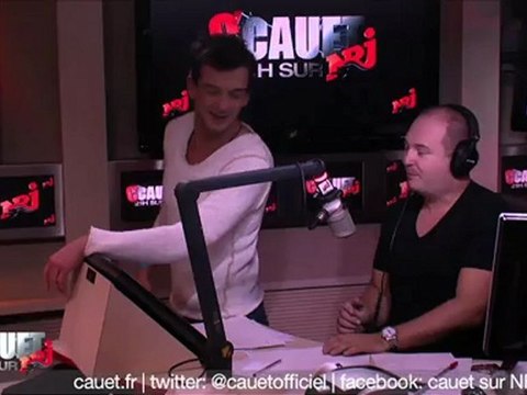 Cauet joue pour pécho la soeur de Keen'V - C'Cauet sur NRJ