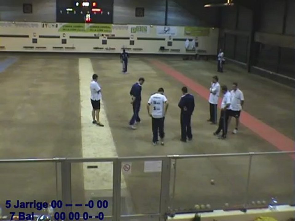 Mène 14, Finale du Super 16 à Andrézieux Bouthéon, Novembre 2012, Bal contre Jarrige