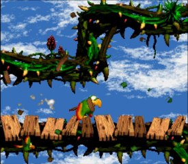 Donkey Kong Country 2 (SNES) Part 45
