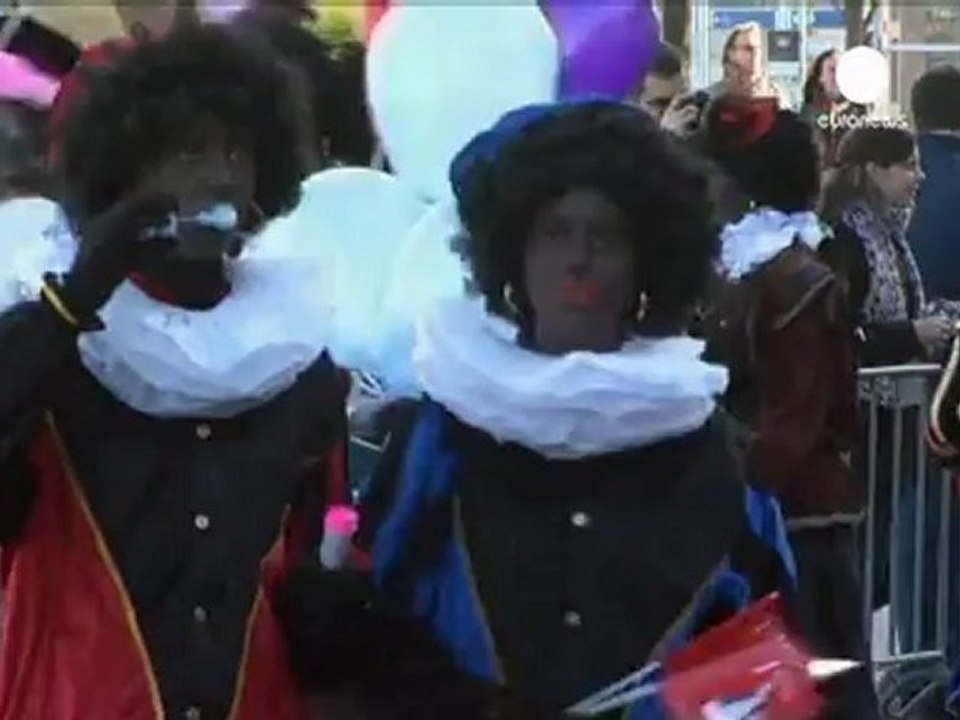 Dutch tradition caught in racist accusations