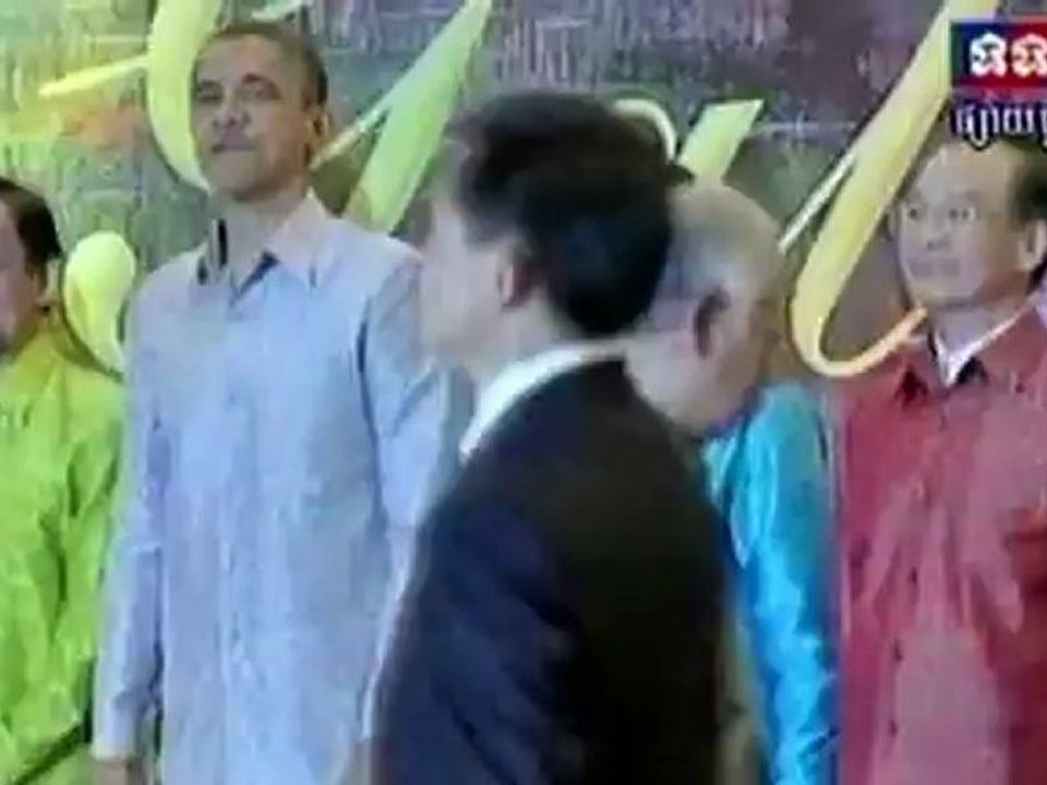 Obama au Cambodge pour un sommet asiatique