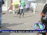RDC: nouveaux tirs près de Goma