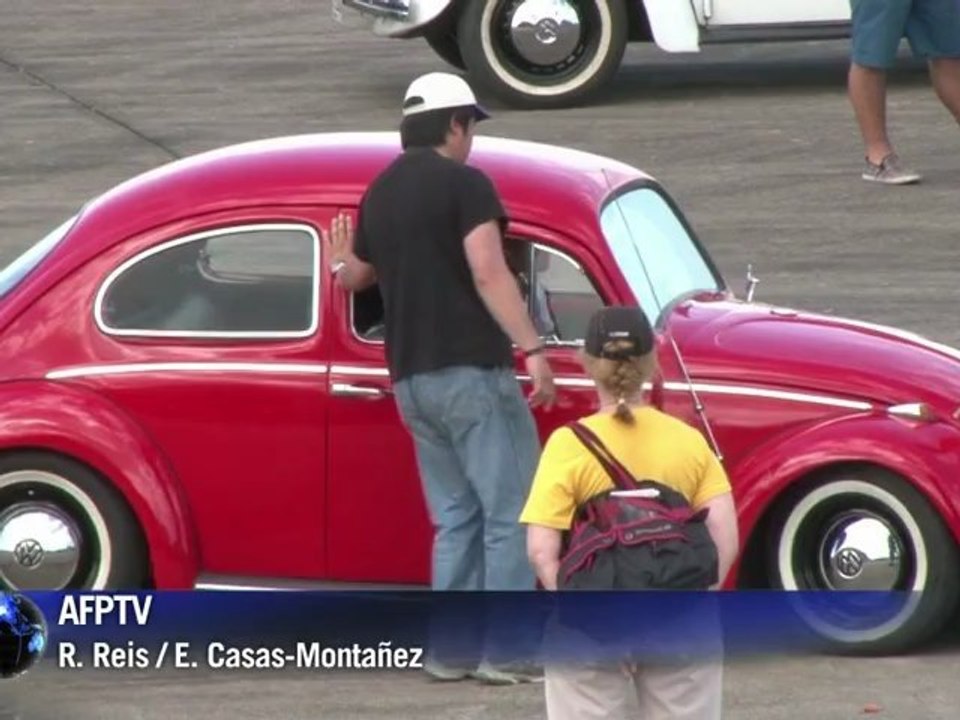 Käfer-Geburtstagsparty in Uruguay