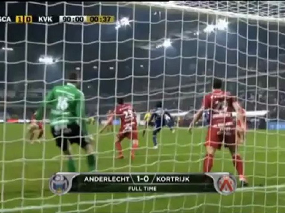 Jupiler League: In letzter Sekunde! Anderlecht und Lokeren jubeln